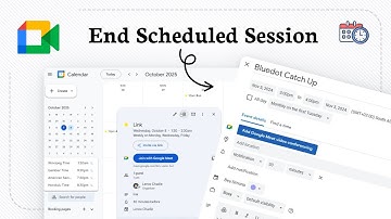 How to delete a meeting in Google Meet (Event Cancel)