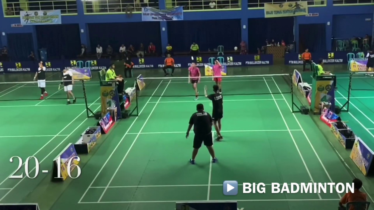 WOW!! FAT BUT MULTI TALENTED BADMINTON TECHNIQUE!! UNBELIEVABLE