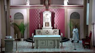 6:15PM Wednesday Mass (Spanish)