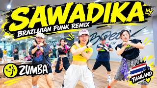 SAWADIKA Brazilian Funk Remix | DJ Kimi