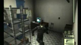 Splinter Cell 100% Lethal 02-2 Police Station (PS2)