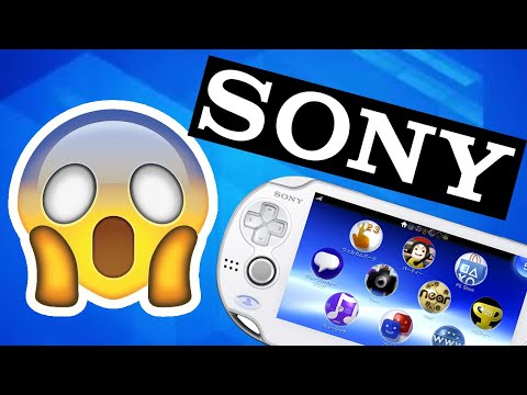 Video: Sony Plant Onopvallende Vita-updates