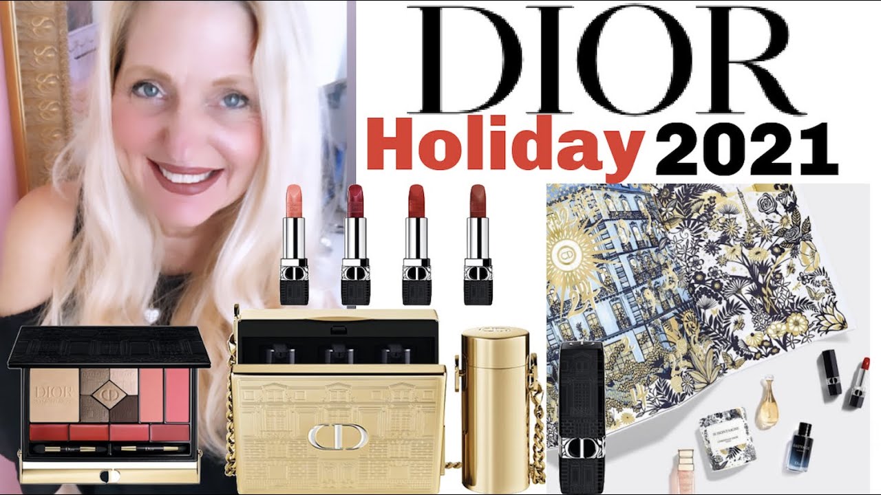 Dior Beauty Holiday 2021 Collection Release Info