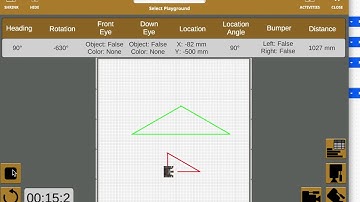 activity 2- draw a triangle using gyro