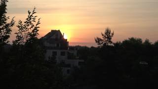 Laatzen Marktstr.sonnenaufgang.