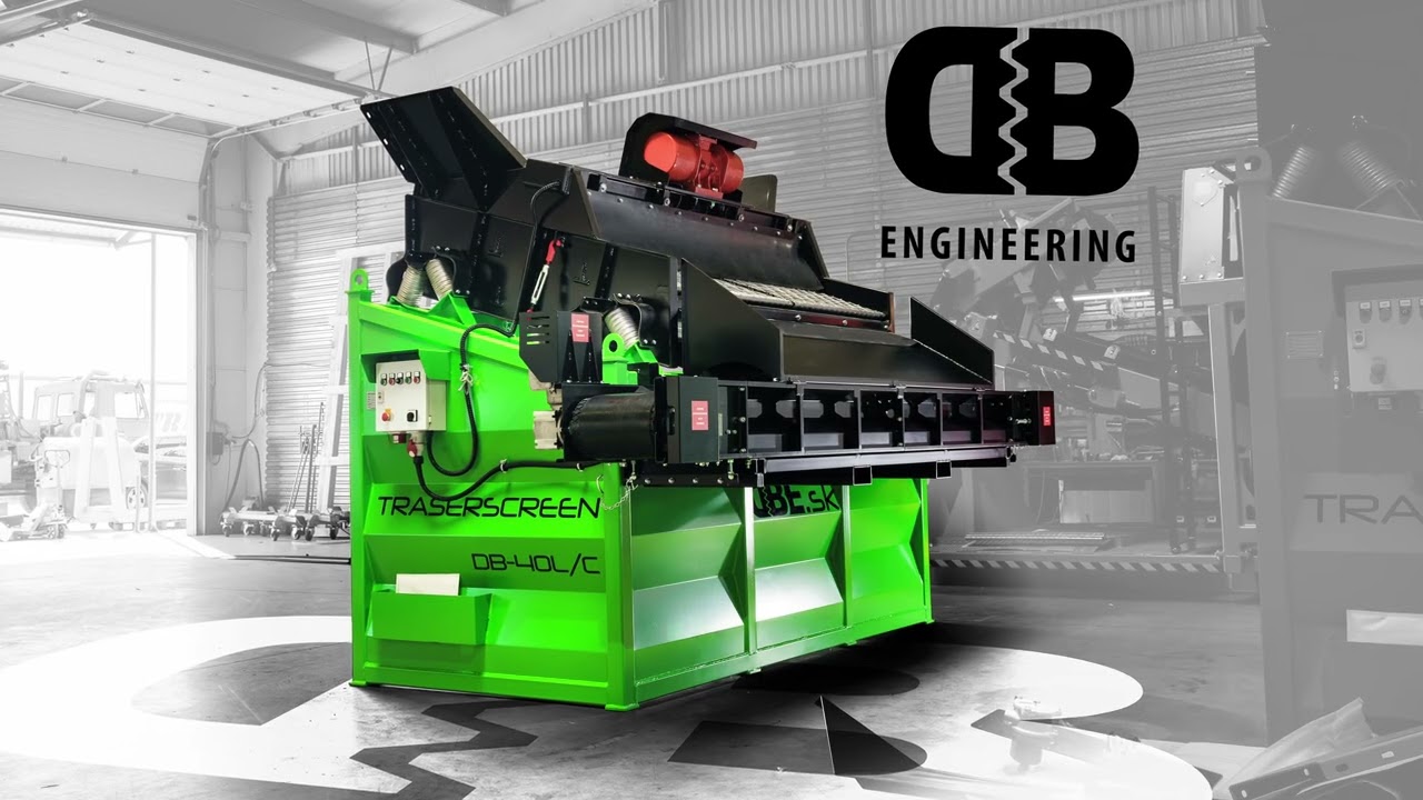 DB Engineering DB-40LC Box Screener Walkaround Tour
