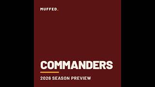 Washington Commanders 2026 Season Preview — The Bounce Is Already Priced In