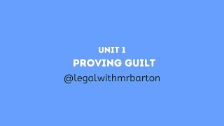 Celebrity Unit 1 Aos2 VCE Legal Studies - Proving guilt (Part one) Wealth