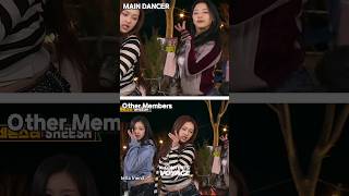 Main Dancer🔥 Vs Other Members😈 #Babymonster #Ruka #Sheesh