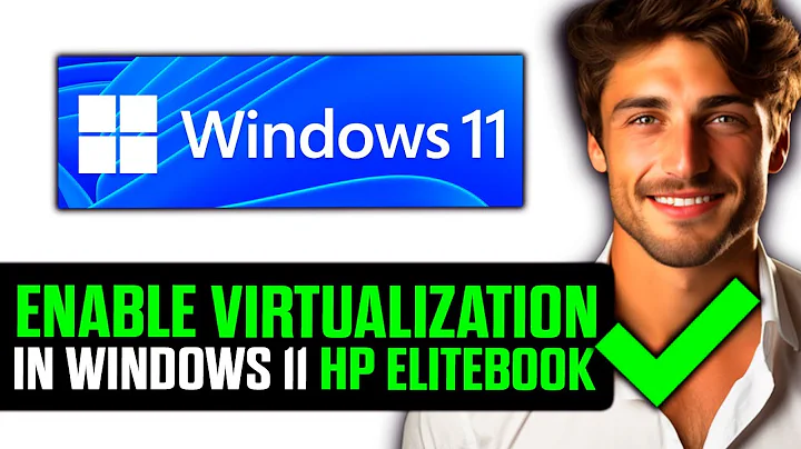 How To Enable Virtualization in Windows 11 HP EliteBook (2025) - Step by Step
