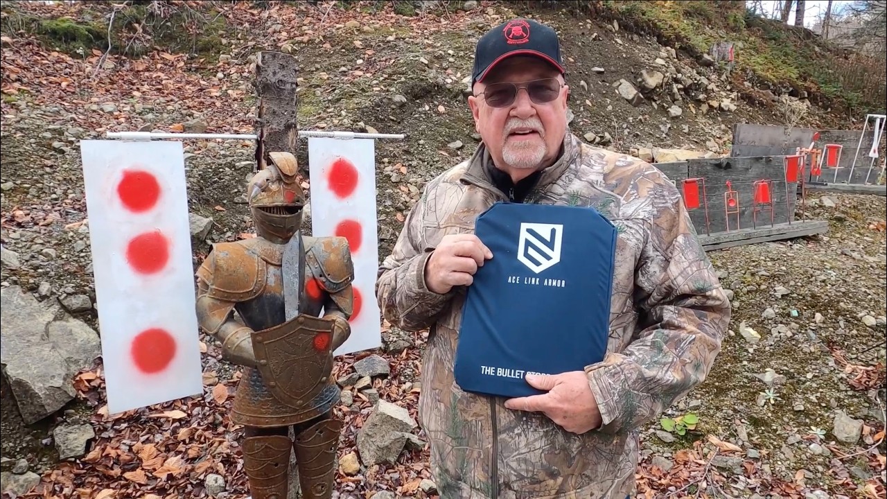 22Mag, 17HMR, Calibre 12 et Plaque Balistique !