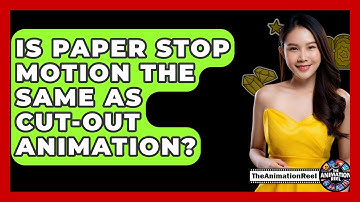 Is Paper Stop Motion The Same As Cut-Out Animation? - The Animation Reel