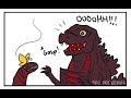 Godzilla KOTM | Shin Godzilla's New Best Friend! (Godzilla Comic Dub)