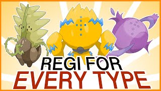 I Made a Regi for EVERY TYPE!!