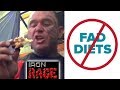 LEE PRIEST ON RIDICULOUS FAD DIETS! Iron Rage