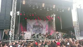 Brutal Assault 24 - Immolation "Kingdom of Conspiracy" 2019