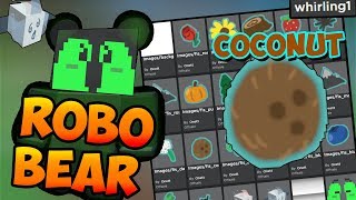 All New Update Info Robo Bear New Fields Bee Swarm Simulator Youtube - roblox bee swarm simulator test server