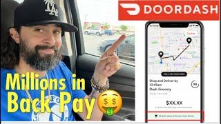 DoorDash/ Uber: Paying MILLIONS in Back Pay to Drivers. Updated Mileage Pay