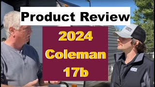 LT 17B 2024 Review  and Walk Through Coleman LT 17B by Fun In Our RV 2,234 views 6 months ago 12 minutes, 38 seconds