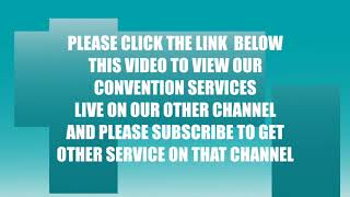 Get Convention 2018 Services LIVE