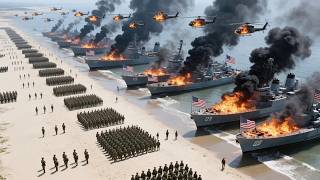 It just happened! 25 US warships were brutally destroyed by Russia near the Strait of Hormuz. screenshot 2