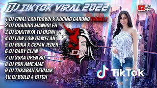 DJ TERBARU || FINAL COUTDOWN X KUCING GARONG SOUND REXY VIRAL TIKTOK 2022 YANG KALIAN CARII