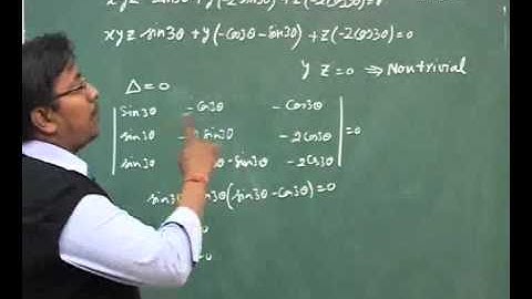 IIT-JEE 2010 (Main Exam) Solution of Paper 1 Question No 56