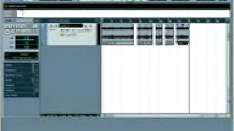 Cubase SX3 Tutorial DVD Level 1 Sample   Recording Audio