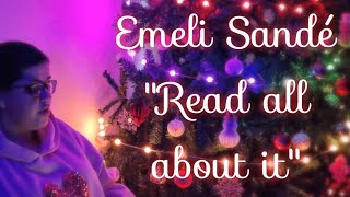 Emeli Sandé "Read all about it" - Cover