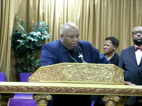 Bishop Kenneth Moales @ Community Tabernacle (Part2)