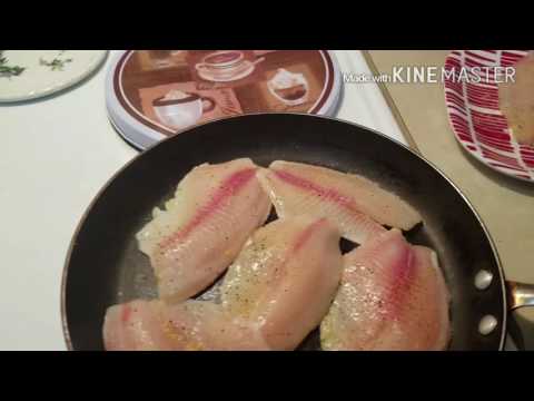 Video: Cómo Cocinar Filetes De Tilapia