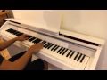 fumika - toki wo koete piano cover