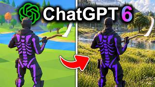 ChatGPT creates FORTNITE in ULTRA REALISTIC (New $3500 MYPC)