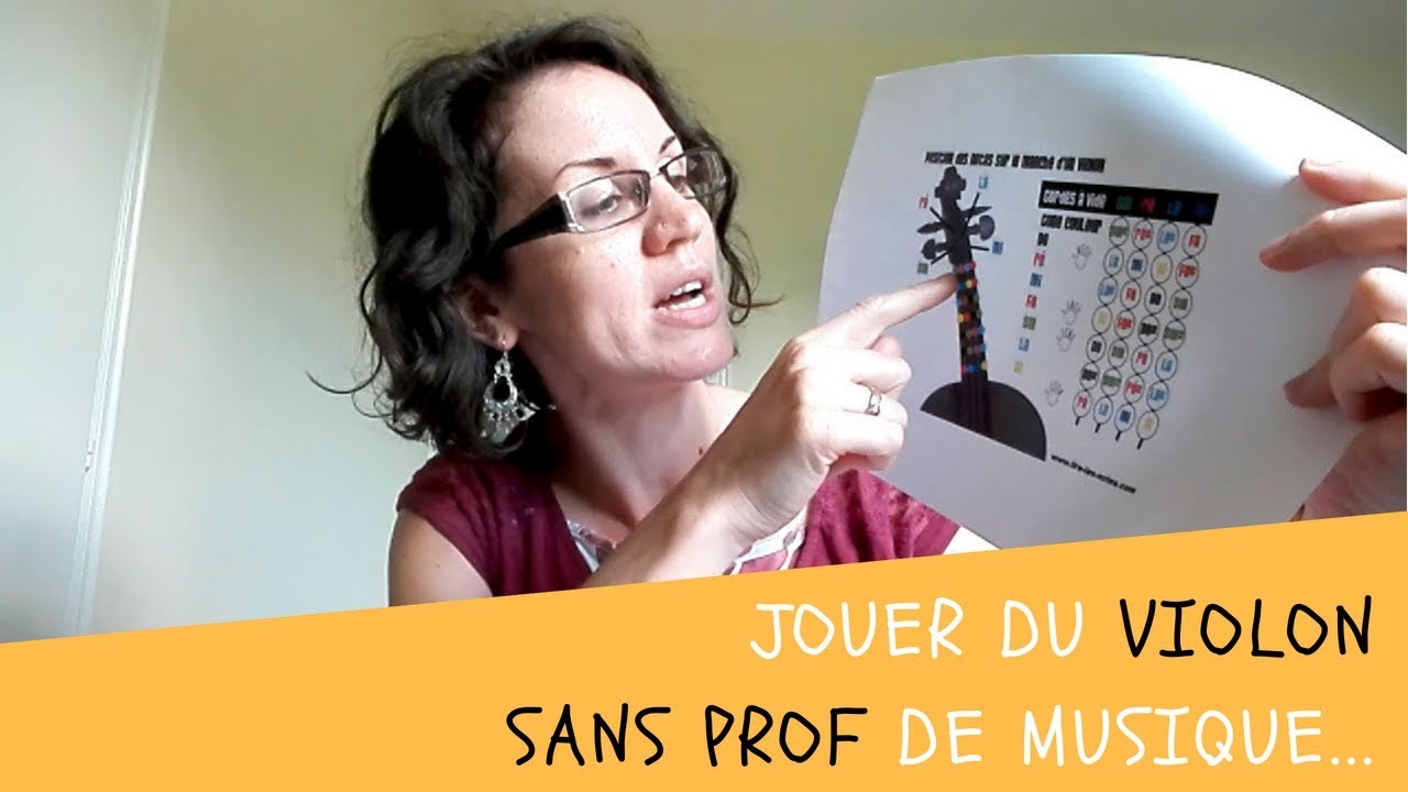 Peut-on apprendre à jouer d'un instrument de musique sans professeur