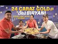 24 carat gold   biryani  dubai tour  nandusworld  tamada media