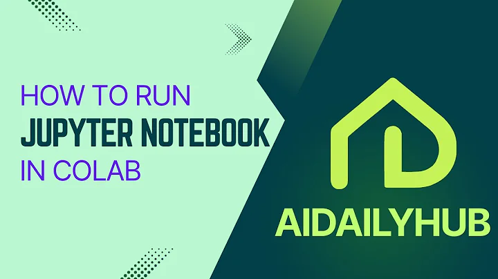 How to Run a Jupyter Notebook in Google Colab: Step-by-Step Tutorial