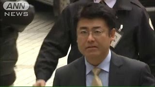 産経前ソウル支局長は無罪主張　名誉棄損で初公判(14/11/27)
