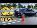 HOW TO PARK IN REVERSE EASILY REVERSE PARKING STEP BY STEP HOW TO PARK IN REVERSE EASILY REVERSE PARKING STEP BY STEP