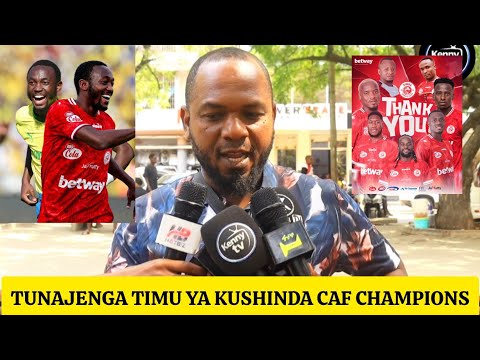 SEIF SIMBA AWAKA TUNAJENGA SIMBA IMARA, YA KLABU BINGWA