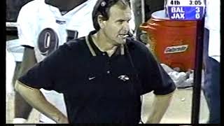 1999   Ravens  at  Jaguars   Week 10