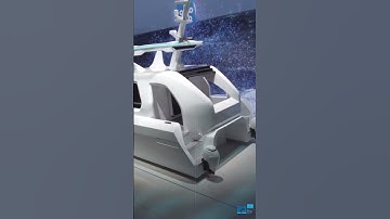 Samsung AI and AI for All at CES 2025 - Harman Automotive and Yacht OS #ai #technology #yacht