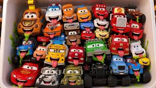 Disney Pixar Cars Unboxing Review | Lightning McQueen, Tow Mater, Chick Hicks, Sally Carrera, Cruz