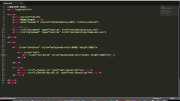 Sistema de grid  (Bootstrap)