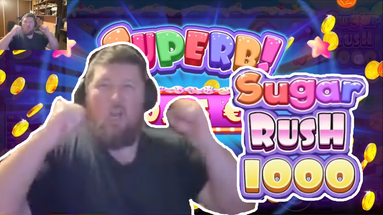 BANDOM LAIMĘ SU "SUGAR RUSH 1000" ŽAIDIMU | ONLINE CASINO