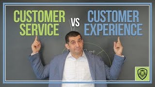 Customer Service Vs. Customer Experience screenshot 3