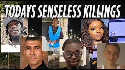 Today's Homicides | August 13th - 3 Murders every ...