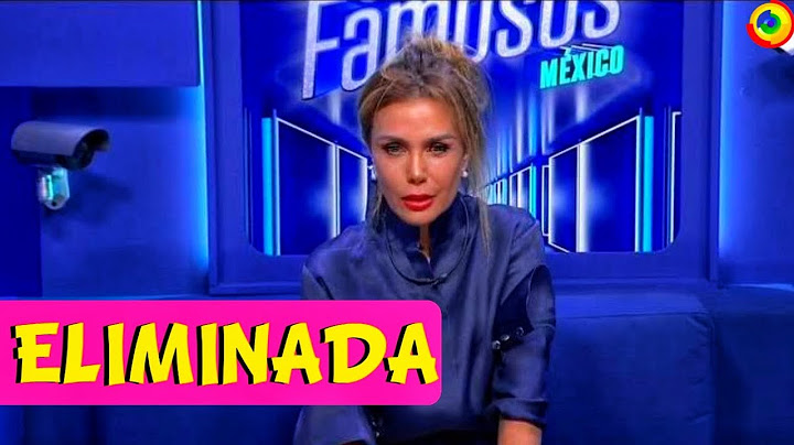 Sabine Moussier Quinta Eliminada De ‘LA CASA DE LOS FAMOSOS MÉXICO’