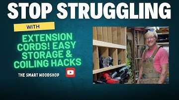 Stop Struggling with Extension Cords! Easy Storage & Coiling Hacks