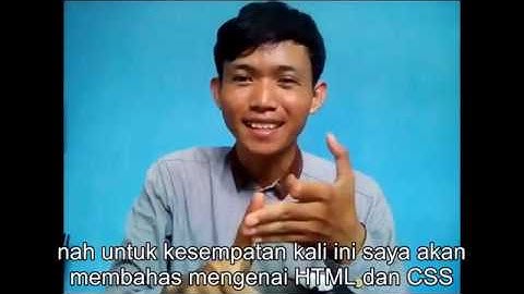 Penjelasan Pemrograman Web : HTML, CSS, Java Script, PHP