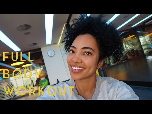 WORKOUT | Full Body Endurance Training